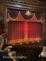 St Martin's Theatre Dress Circle C5 view from seat photo