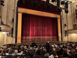 Majestic Theatre Orchestra M9 view from seat photo
