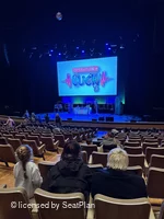Royal Festival Hall Front Stalls P13 view from seat photo