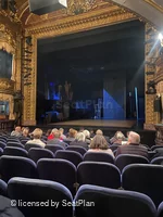 Theatre Royal Haymarket Stalls O1 view from seat photo