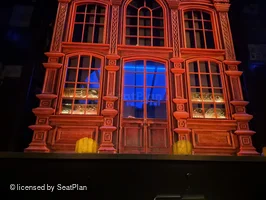 Savoy Theatre Stalls BB9 view from seat photo