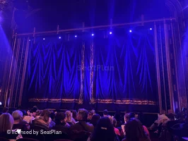 Lena Horne Theatre Orchestra J114 view from seat photo