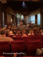 Walter Kerr Theatre Orchestra N113 view from seat photo