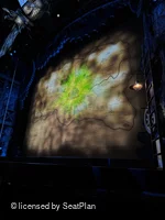 Apollo Victoria Theatre Stalls B14 view from seat photo