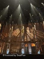 Richard Rodgers Theatre Orchestra CC105 view from seat photo