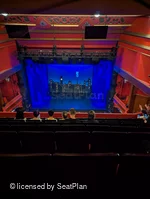 Adelphi Theatre Upper Circle H18 view from seat photo
