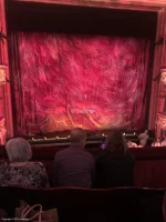 Gielgud Theatre Dress Circle C21 view from seat photo