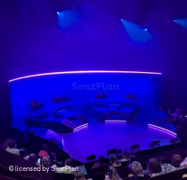 The Other Palace Stalls J23 view from seat photo