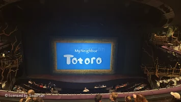 Gillian Lynne Theatre Circle E44 view from seat photo