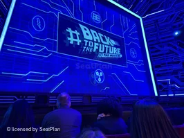 Adelphi Theatre Stalls C27 view from seat photo