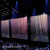 ABBA Arena Block K L17 view from seat photo