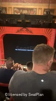 Phoenix Theatre Grand Circle D13 view from seat photo