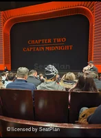 Marquis Theatre Orchestra K119 view from seat photo