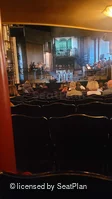 Lyric Theatre Stalls S6 view from seat photo