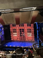 Savoy Theatre Dress Circle N1 view from seat photo