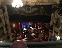 Wyndham's Theatre Grand Circle D10 view from seat photo