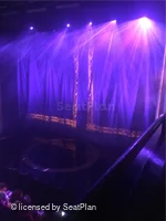 Arts Theatre Circle R12 view from seat photo