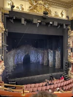 Noel Coward Theatre Royal Circle C25 view from seat photo