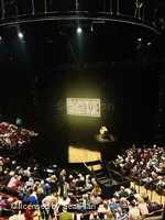 Vivian Beaumont Theater Loge A407 view from seat photo