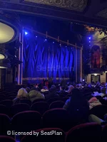 Lena Horne Theatre Orchestra N25 view from seat photo