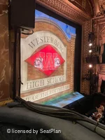 Theatre Royal Haymarket Royal Circle A31 view from seat photo