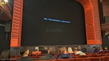 Phoenix Theatre Stalls H24 view from seat photo