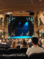 Theatre Royal Haymarket Stalls R12 view from seat photo