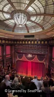 St Martin's Theatre Upper Circle E14 view from seat photo