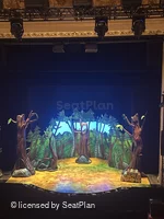 Lyric Theatre Grand Circle A21 view from seat photo