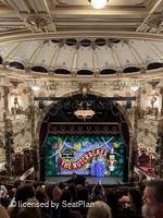 London Coliseum Balcony K27 view from seat photo