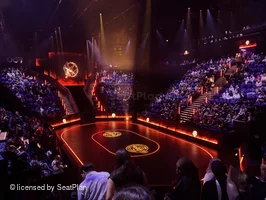 Canary Wharf Theatre District 1 H54 view from seat photo