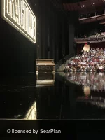 Vivian Beaumont Theater Orchestra C108 view from seat photo