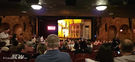 August Wilson Theatre Orchestra V109 view from seat photo