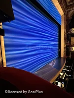 Novello Theatre Dress Circle Box A2 view from seat photo