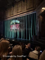 Westside Theatre Orchestra D6 view from seat photo