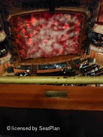 Lyceum Theatre Grand Circle A31 view from seat photo