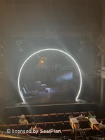 Royal Court Theatre Circle A13 view from seat photo
