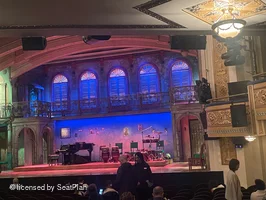 Gerald Schoenfeld Theatre Orchestra P8 view from seat photo