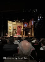 Duchess Theatre Stalls K7 view from seat photo