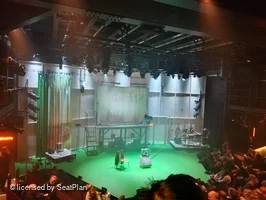 The Other Palace Stalls J22 view from seat photo