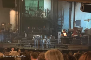 Lyric Theatre Stalls U10 view from seat photo