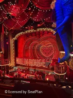 Piccadilly Theatre Royal Circle A4 view from seat photo
