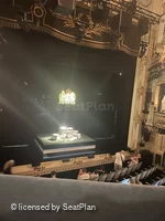Wyndham's Theatre Royal Circle A25 view from seat photo
