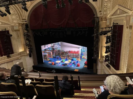 Samuel J. Friedman Theatre Mezzanine D2 view from seat photo