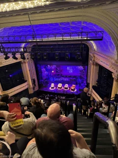 Hudson Theatre Balcony H121 view from seat photo