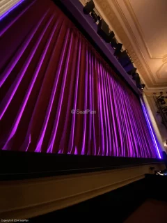 Music Box Theatre Orchestra B5 view from seat photo