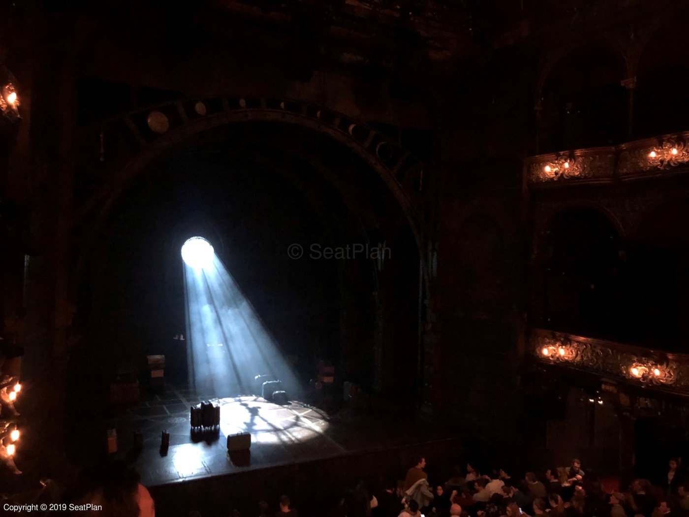 Harry Potter Cursed Child London Seating Chart
