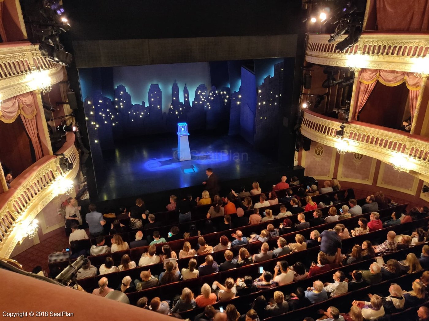 Criterion Theatre London Seating Plan & Reviews SeatPlan