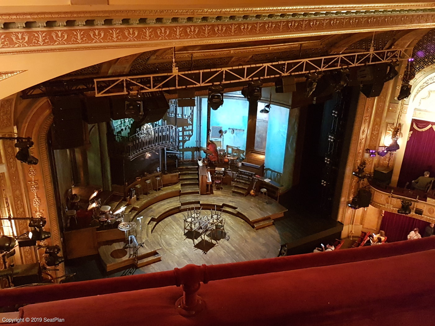 Walter Kerr Theatre Seating Chart & View From Seat New York SeatPlan