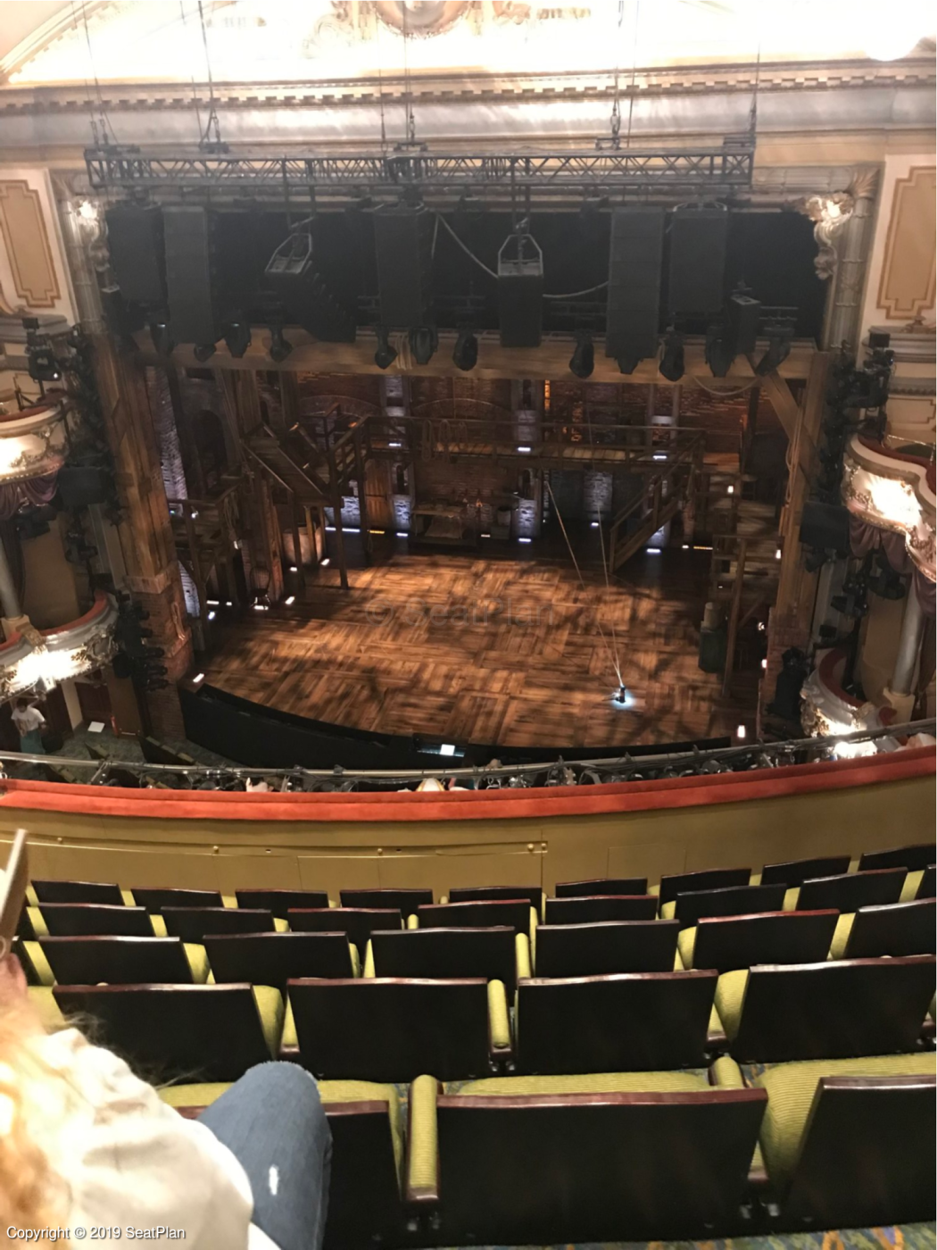 Victoria Palace Theatre London Seating Plan & Reviews | SeatPlan